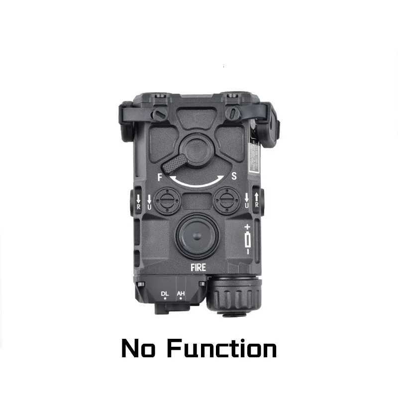 0GL Non-Functional Nylon Plastic Battery Box Dummy Toy For Tactical Airsoft 20mm Rail Equipment Weapon Gun Cosplay Accessories XJ250728