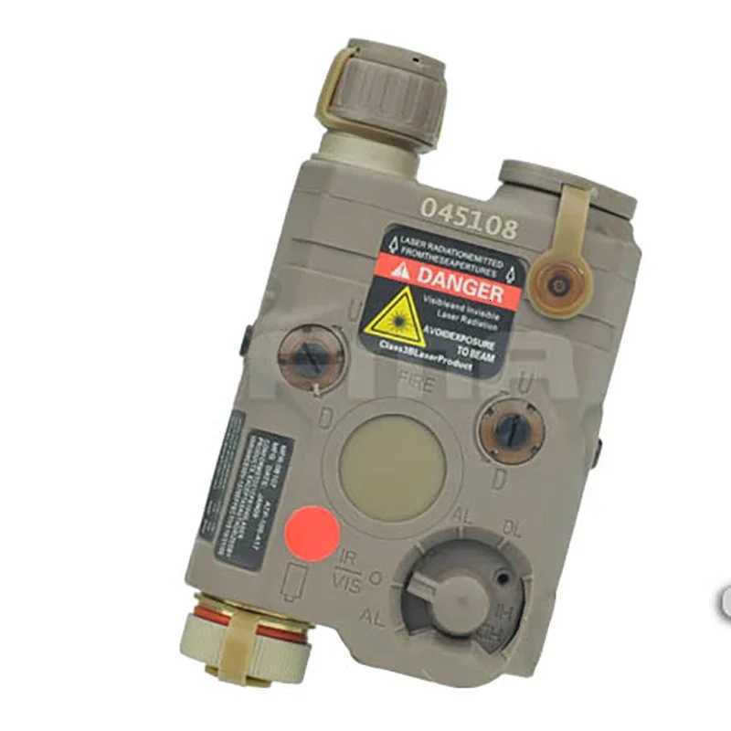 15 Battery Box Red Dot Laser+White LED Flashlight+ IR Night Vision Weapon Light 20mm Rail Hunting Rifle Airsoft PEQ XJ250728