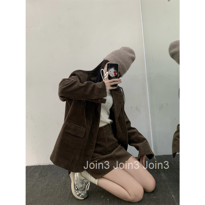 Winter New Style Socialite Womens High-end Quilted Thick Blazer Coat Womens Mid-length Overcoat