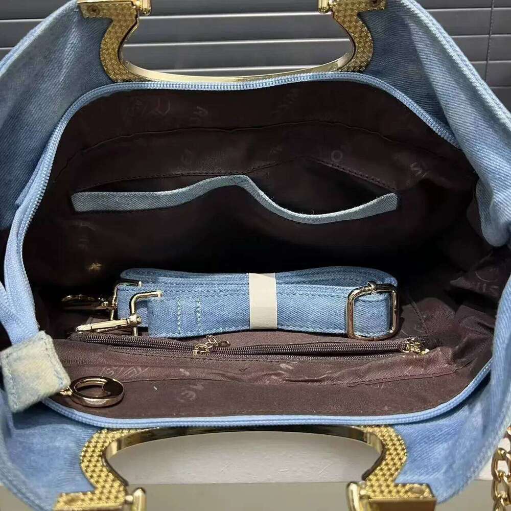 Luxury Designer Ladies Fashion Elegance Dia Shoulder, Large Capacity and Personalized Floral Sparkling Handbag