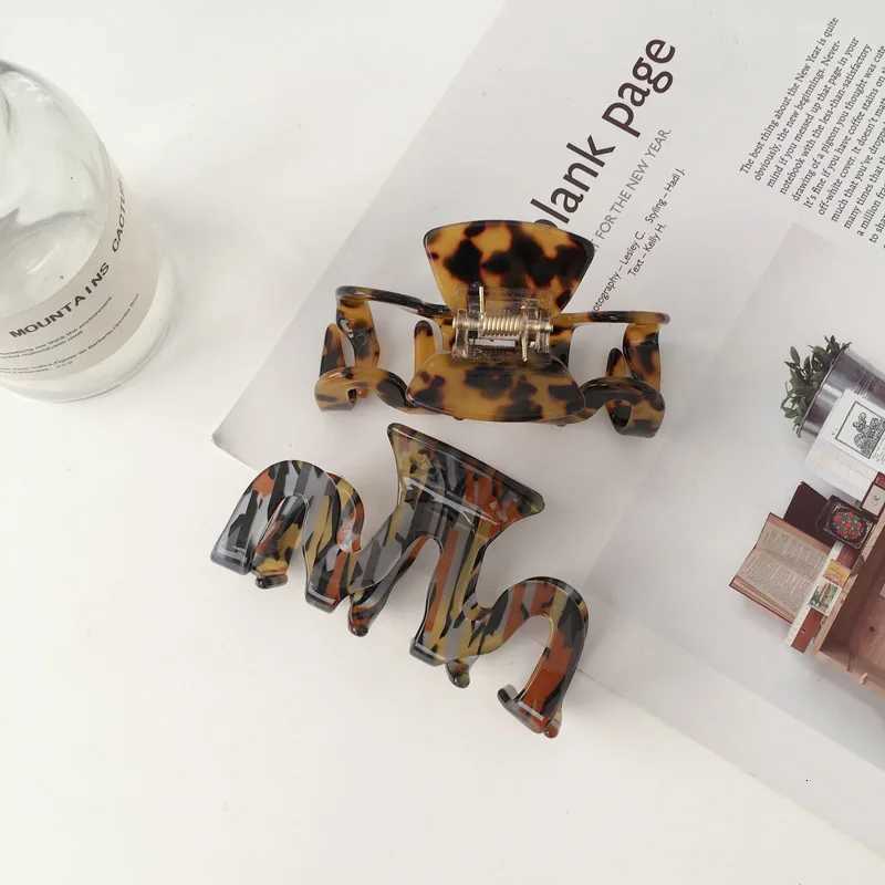 Muweordy Undee Hair Clips Acetate Hair Clip Hollowed Hair Claws Vintage Hair Claw Clips Hair Catch Hair Accessories For Women Z250729