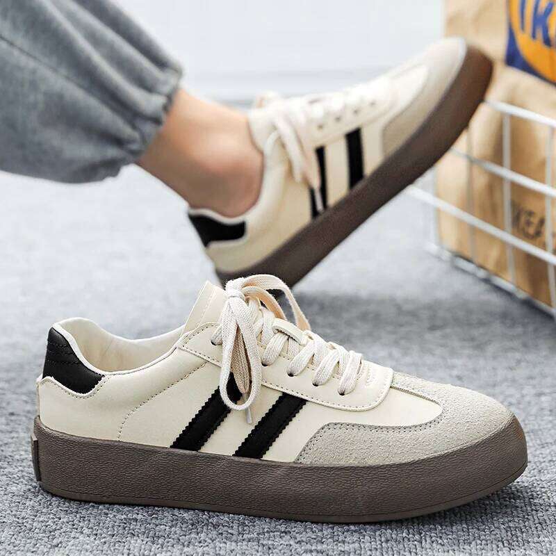 2025New Comfortable Hot-Selling Versatile Soft Sole German Training Retro Casual Sneakers HighQuality Couple Sports Shoes