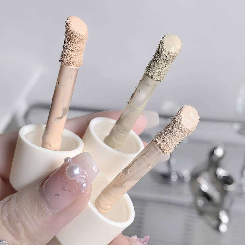 SHAQINUO Seamless Concealer Moisturizing Brightens Covers Dark Circles and Tear Grooves Without Wrinkles X250728