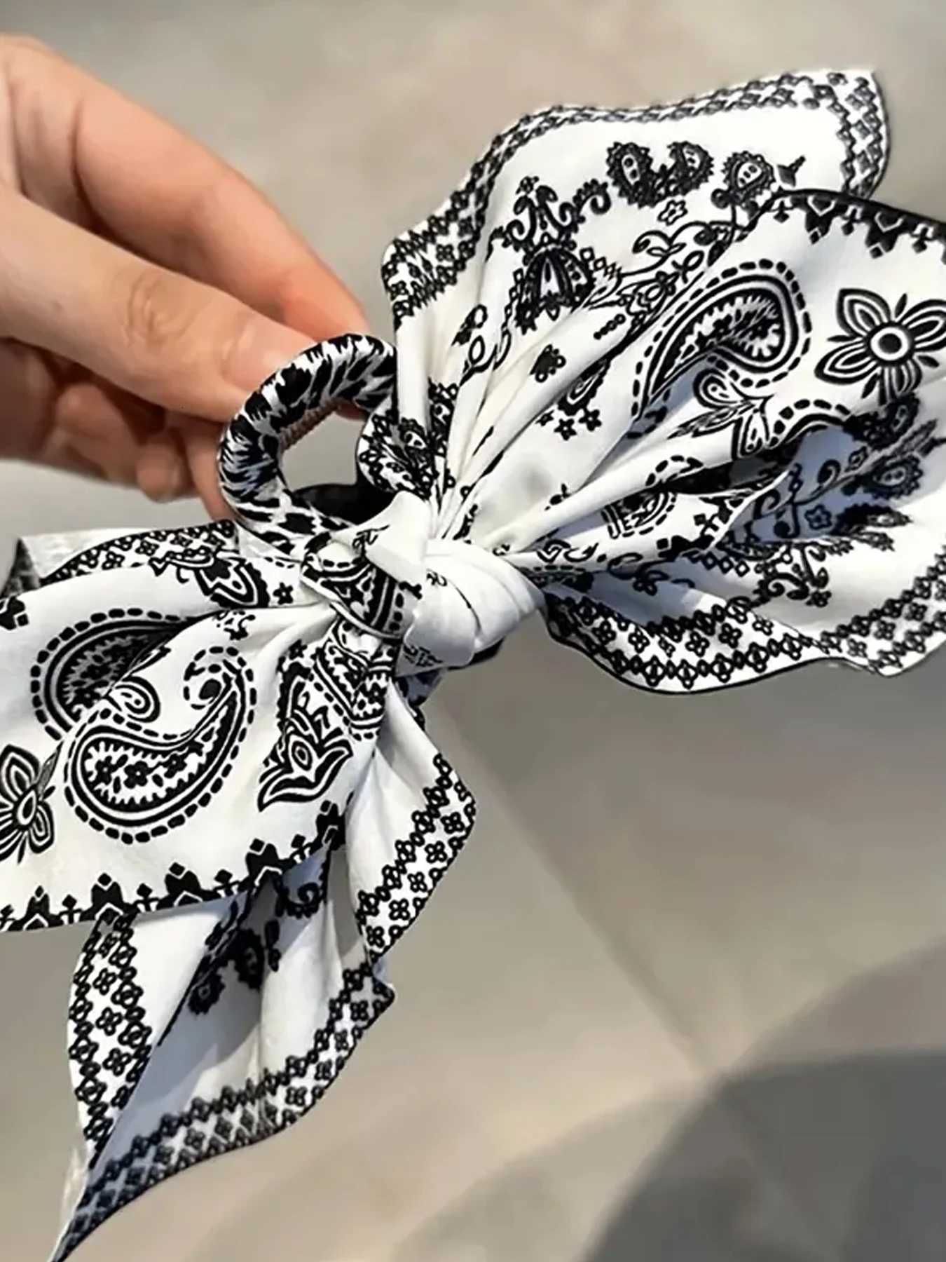Elegant Women Bow Hair Claw Clips Double-sided Large Satin Shark Hair Claw Solid Bowknot Hairpins Barrettes Hair Accessories Z250729