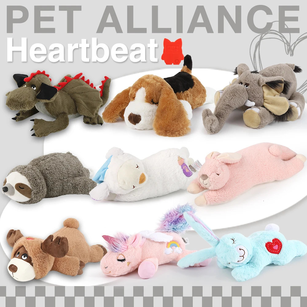 11 Halloween Dog Toys Plush with Heartbeat Birthday Gifts Rich Educational Behavioral Training Aid Toy 250729