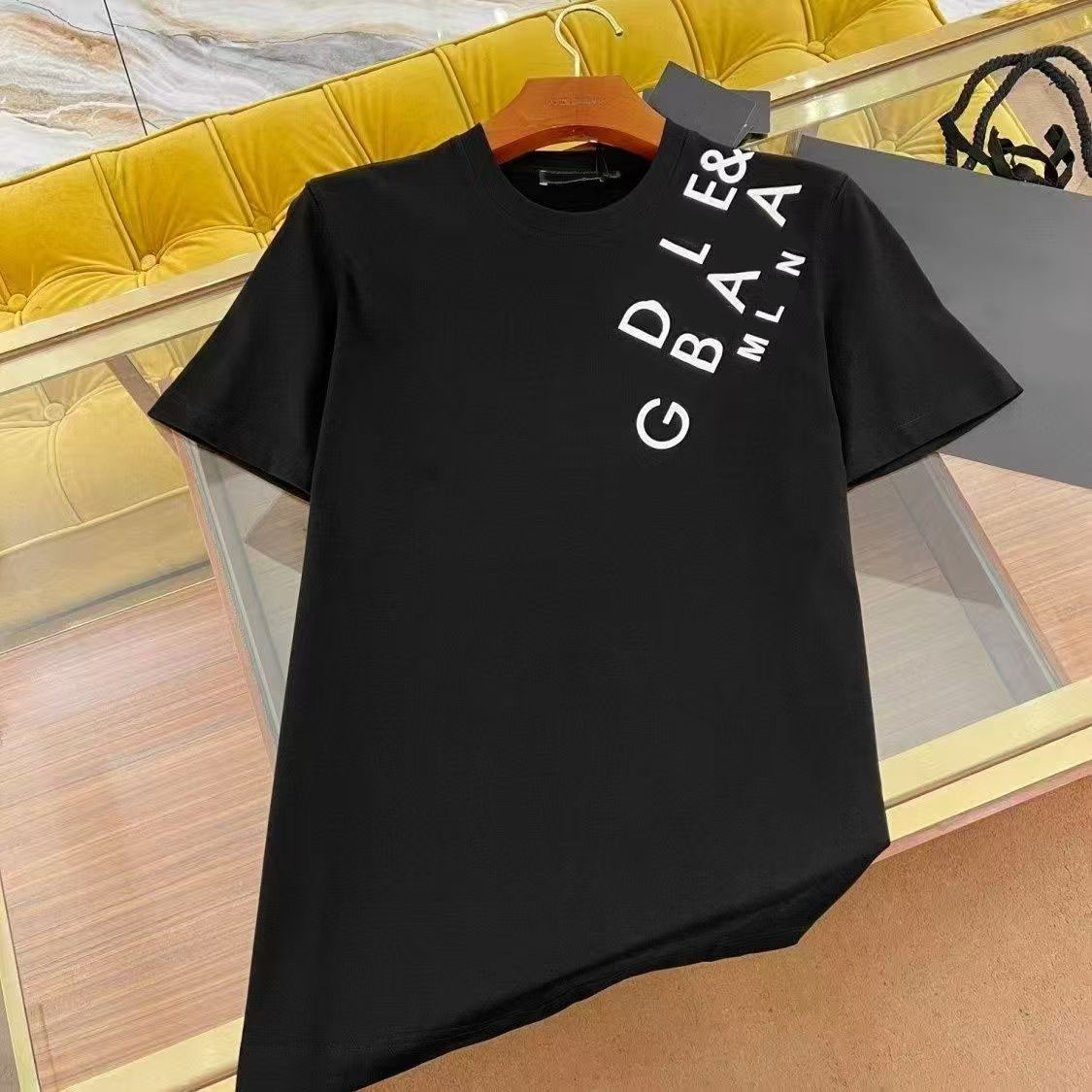 Men's T-Shirts Designer Brand Luxury Mens T Shirts Soft Cotton Short Sleeves T-shirts Summer Casual Comfort Men's Clothing Apparel Tees Tshirts S - XXXXXL