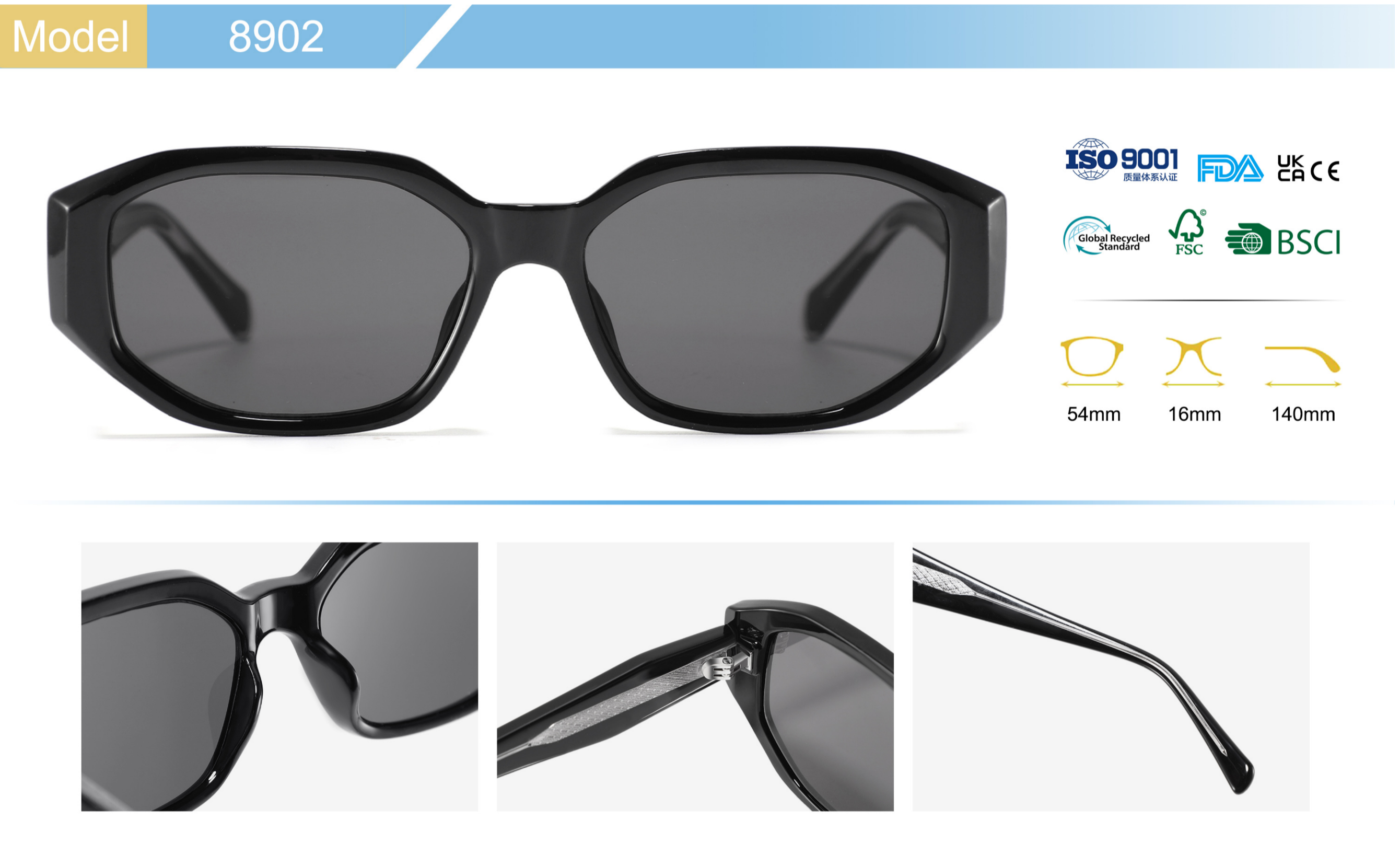 sunglasses men designer glasses for women luxury sunglasses fasion discoloration Sexy trend gift Beach shading UV protection polarized glasses spicy g