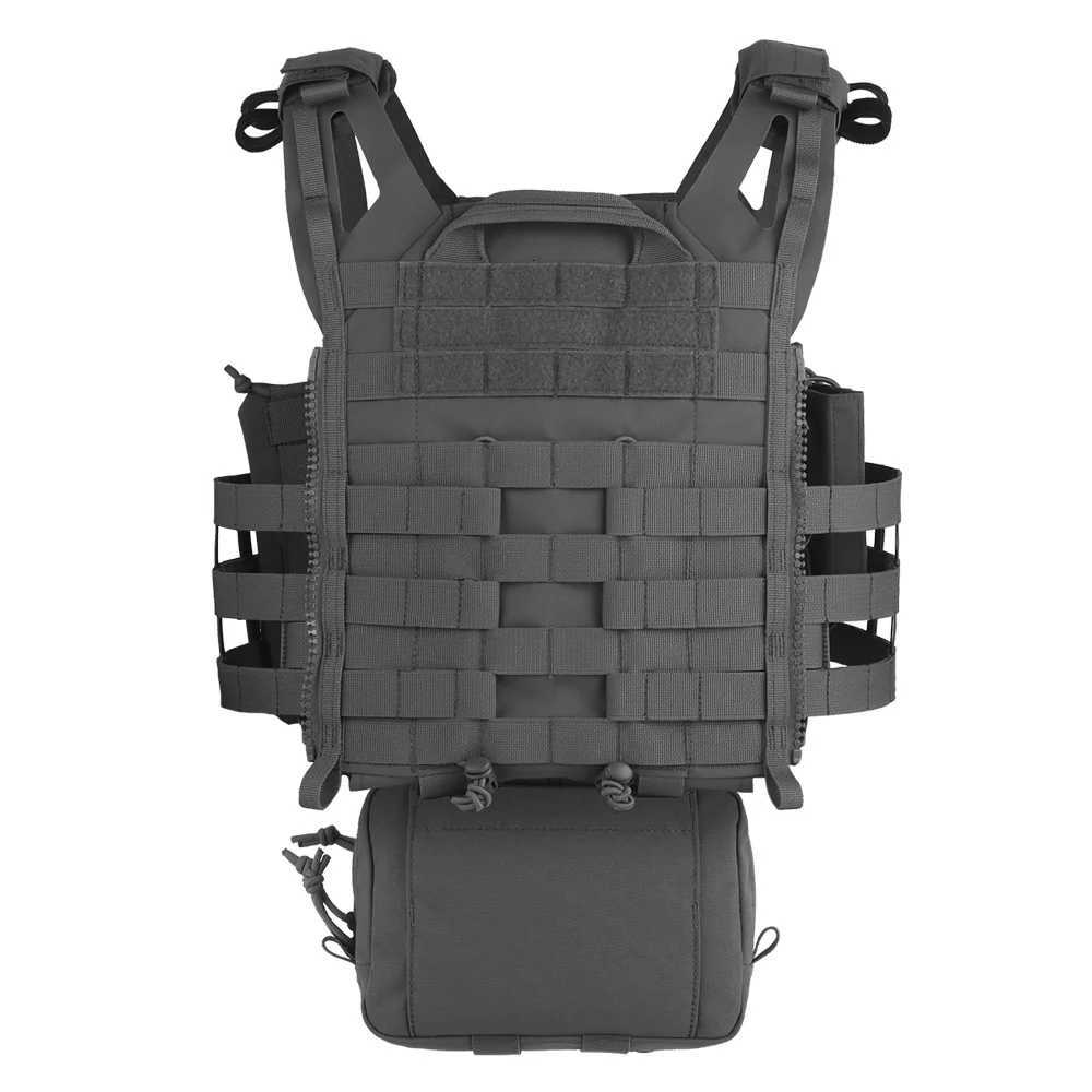 Tactics Equipment APPAREL R Series JPCR 3.0 Assault Plate Carrier Vest Set with Triple Magazine Holster Radio Pouch Drop Pouch Z250728