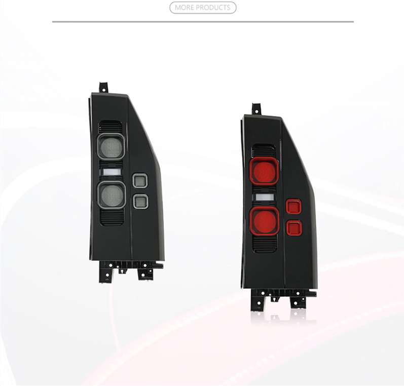 Taillights For Chery JETOUR Traveler 2023-2024 Modified Defender LED Driving Lights Turn Signals Tail Light Assembly