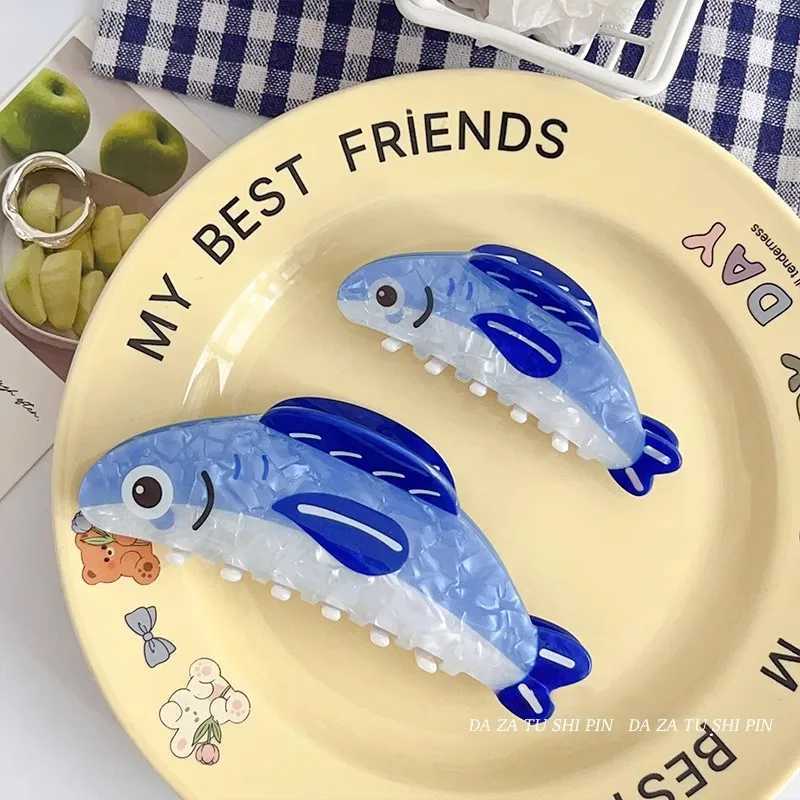 ute Tsartun Sardine Niche Hair Claw For Women Girls Sweet Hair Ornament Claw Clip Hairpin Hair Clip Fashion Hair Accessories Z250729