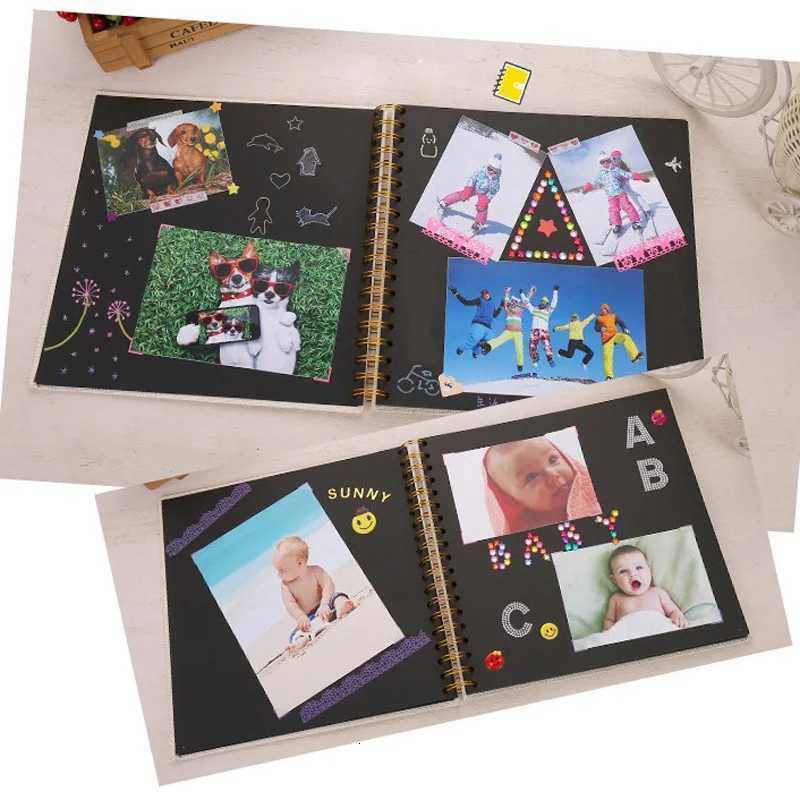 1Pc Baby Growth Record Commemorative Photo Album with 20 Sheets Baby Kids Photo Book Keepsake for New Parents Christmas Gift Z250729