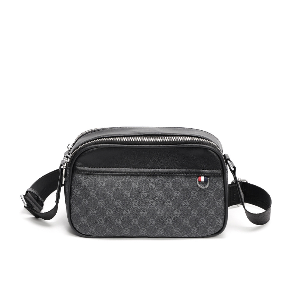 Shoulder bag men casual crossbody bag small square bag commuting multi-function backpack oblique men 2025s hot