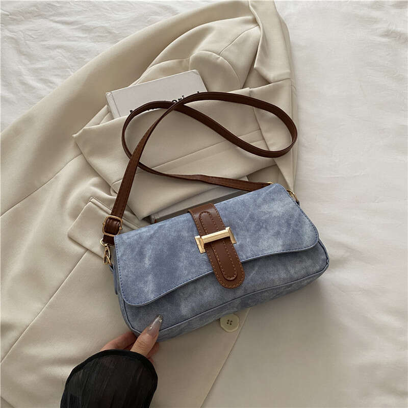 High-Quality Texture for Women 2025 New Fashion Single Shoulder Underarm Trendy Crossbody Office Small Tote Bag