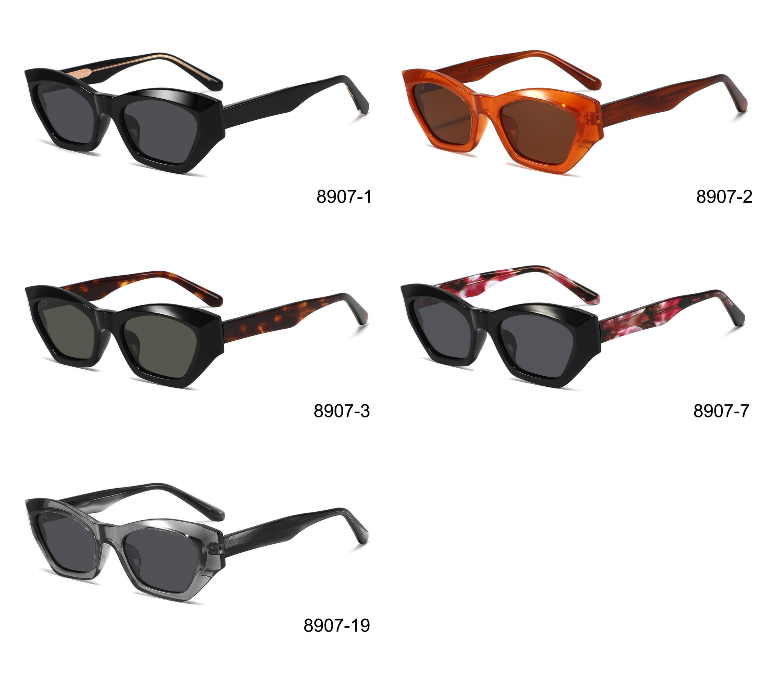 Designer sunglasses luxury glasses for women fasion popular style Anti-UV sunglasses frame high quality environmental UV400 casual design daily outfit