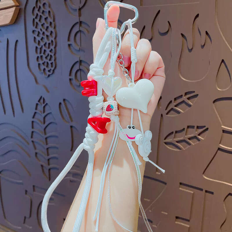 Miu Series Phone Chain Multi-Element Minimalist Bag Pendant Ornament Personalized Keychain