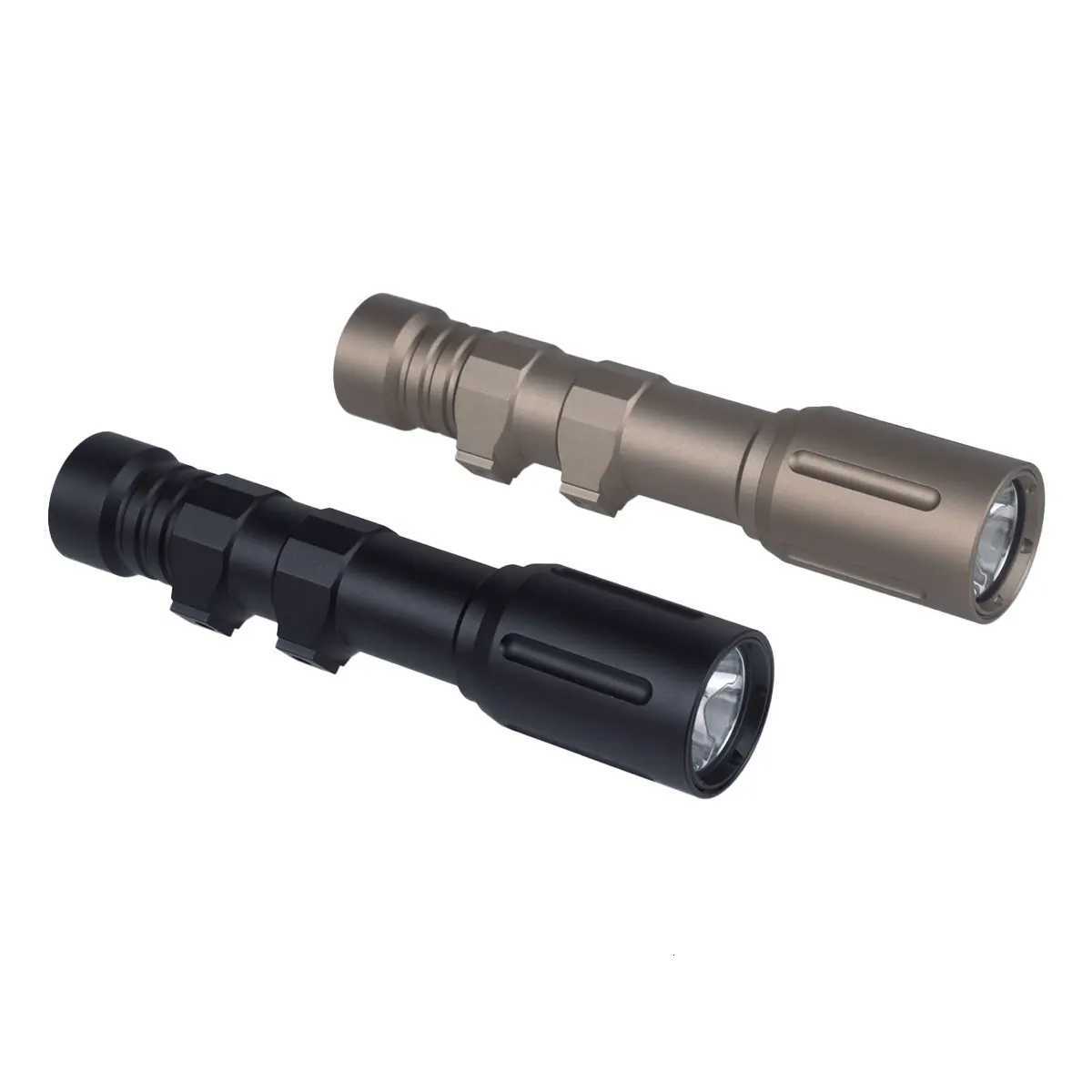 1300Lumen Tactical Led Powerful Flashlight Metal PLHv2 Scout Weapon Light For Picatinny Rail Hunting Airsoft XJ250728