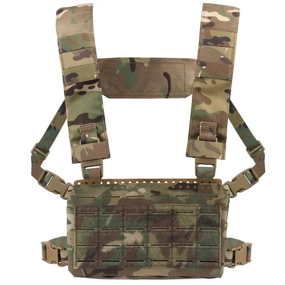 Tactical Chest Rig MK5 Mag Pouch Spiritus Molle System Fight Chassis Front Panel JPC Plate Carrier Airsoft Weapons Survival Gear Z250728