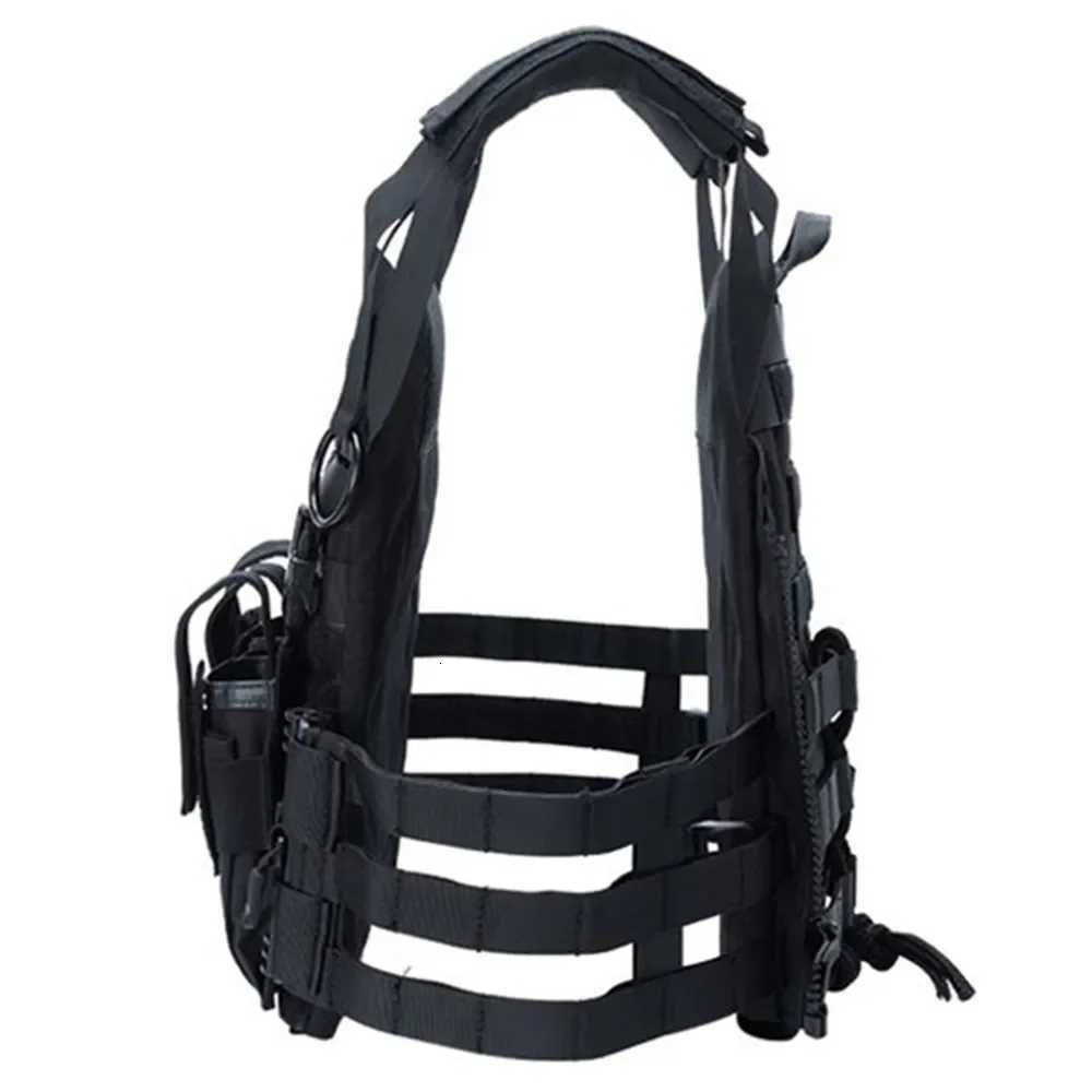 Hunting 1000D JPC2.0 Quick ReLEase Plate Carrier Military MolLE Tactical Vest Magazine Pack Training PROtective Suit Bag Z250728