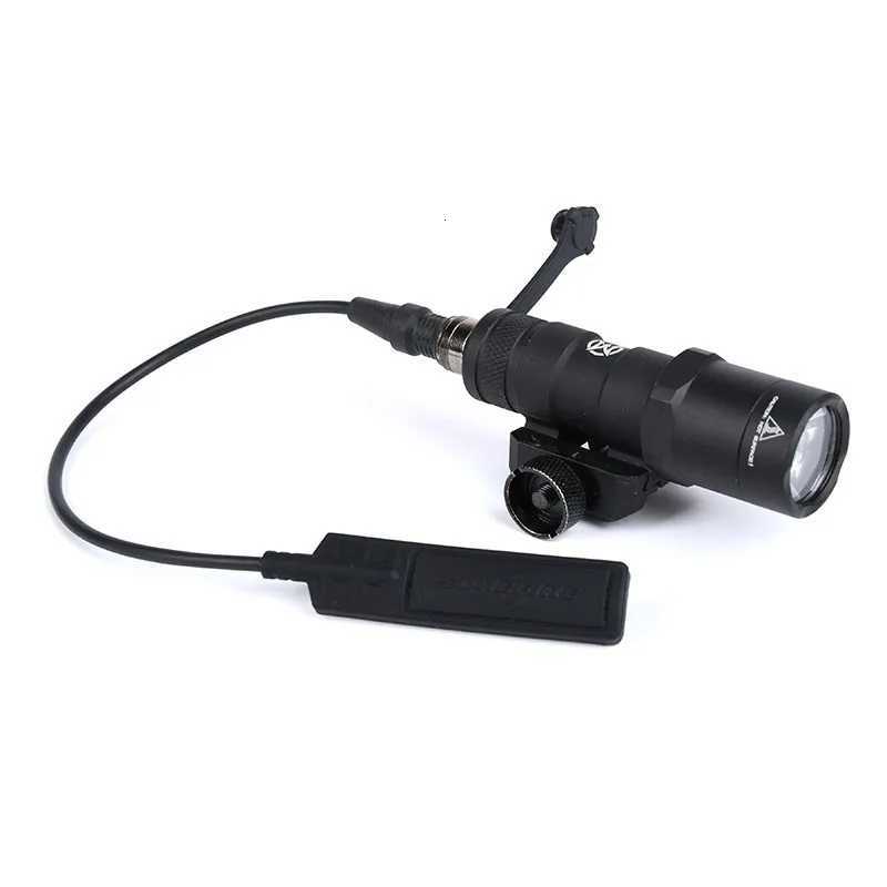 M600 M300 Flashlight Switch Accessories Scout Light ST07 Weaponlight Switch For M640 M340 Z068 Tailcap Rear Cap R250728