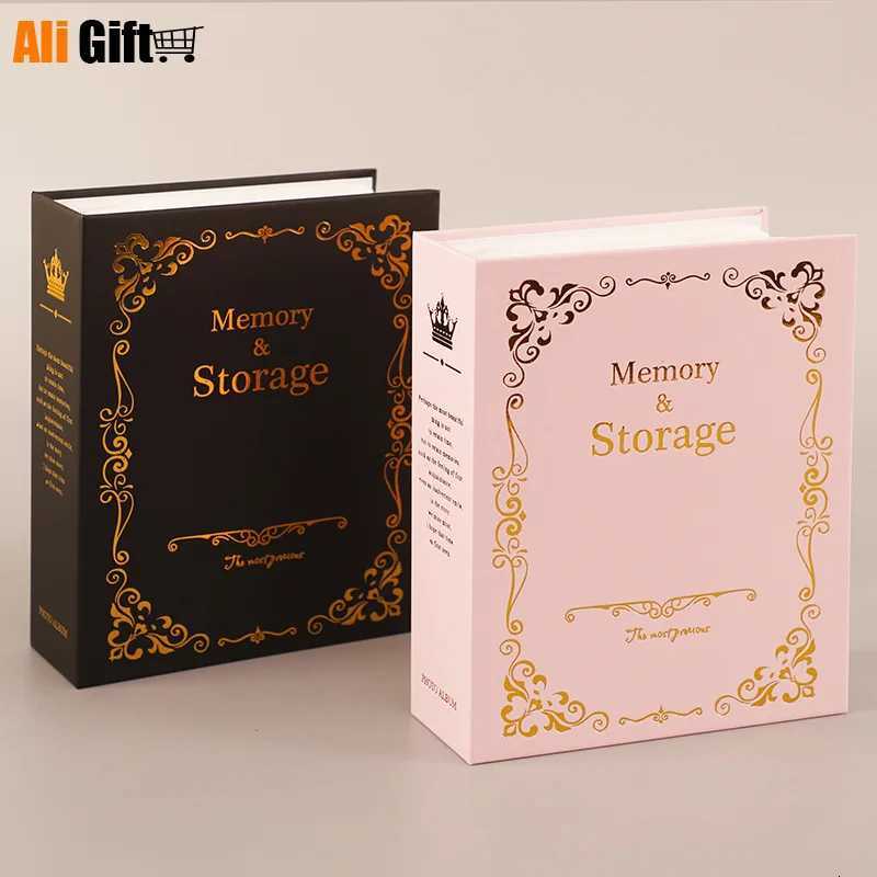 100 Pockets 6 Inch Photograph Storage Scrapbooking Picture Case Photo Album Frame for Kids Children Z250729