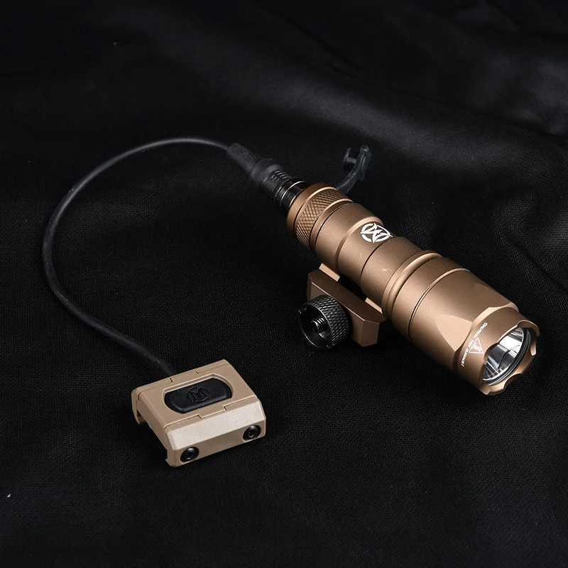 Vadsn Tactical M300A M300 Flashlight Modbutton Switch Set Scout Light For 20mm Picatinny Rail Weapon Light Hunting Rifle XJ250728