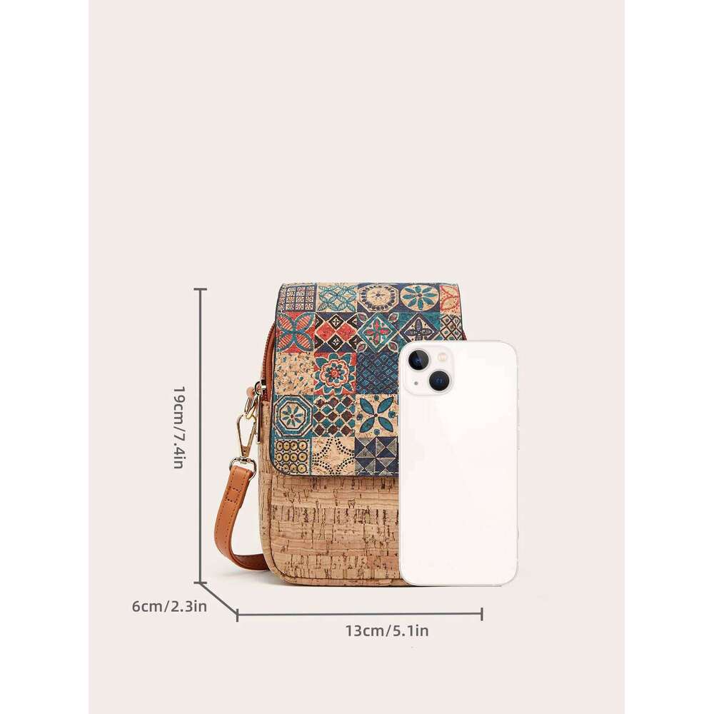 Women's Bags Designer Women's Bags Designer Small Crossbody Bags For Women, Ethnic Style Cellphone Vintage Shoulder Bag, Coin Purse & Wallet