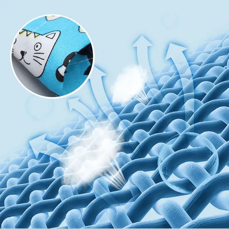 Summer Pet Cooling Ice Scarf Cool Towel Heatstroke Dogs Cats Collar Adjustable Cat Bib Supplies 250729