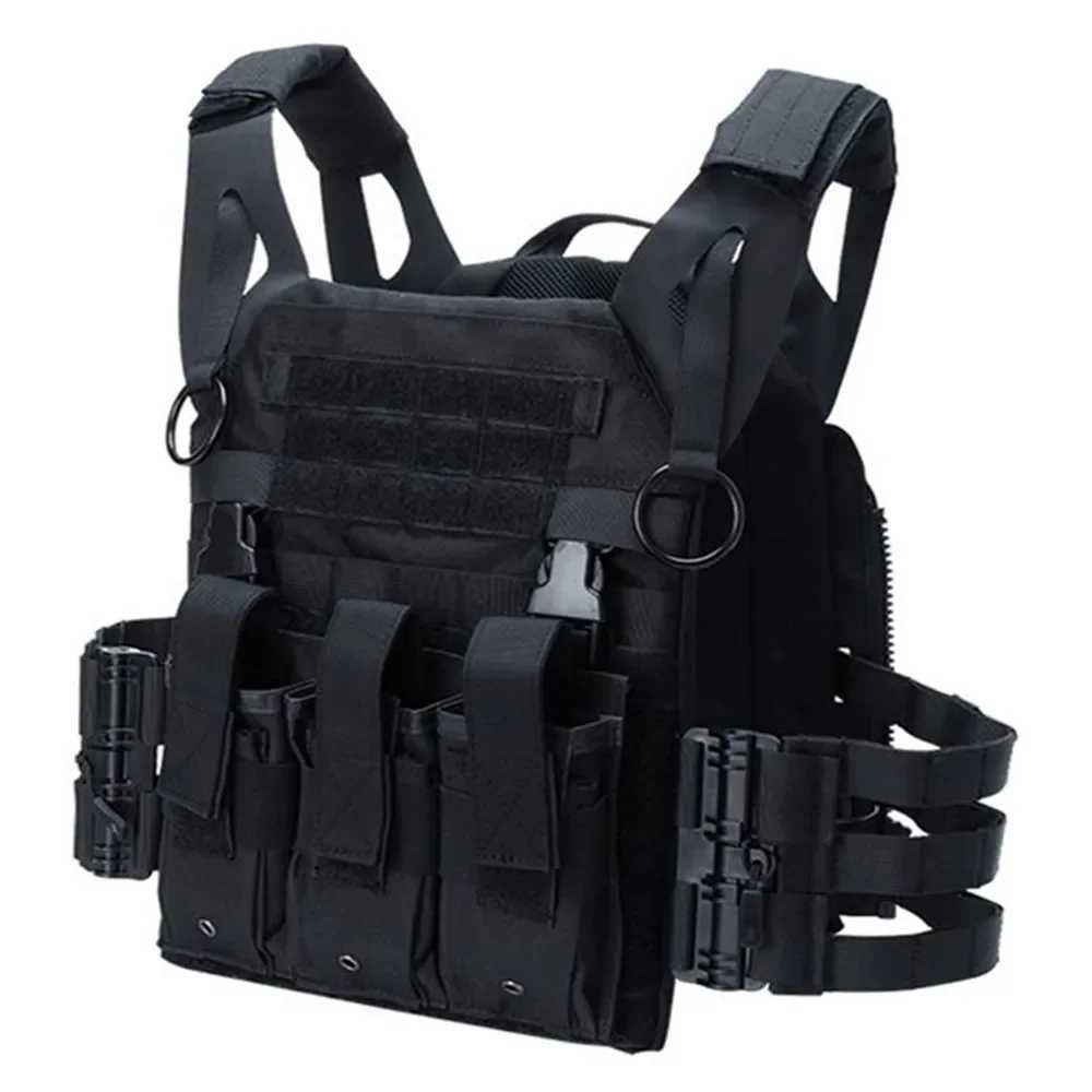 Hunting 1000D JPC2.0 Quick ReLEase Plate Carrier Military MolLE Tactical Vest Magazine Pack Training PROtective Suit Bag Z250728