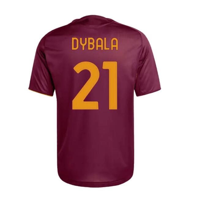 25 26 ROMA Men Kids Soccer Jersey Football Shirt ABRAHAM PAREDES DYBALA MANCINI E LE FEE ZALEWSKI EL SHAARAWY Maglia ROME football jersey 2025 2026