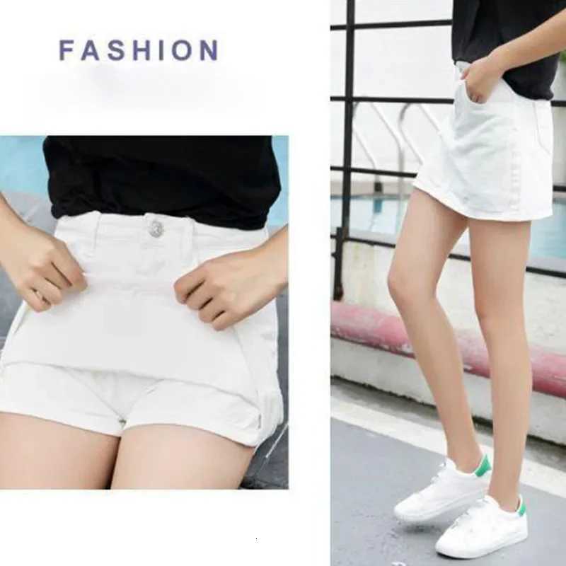 Lucyever Black White Womens Mini Skirts Korean Style High Waist Pockets A-Line Skirt Female Casual All-match Basic Short Skirts R250728