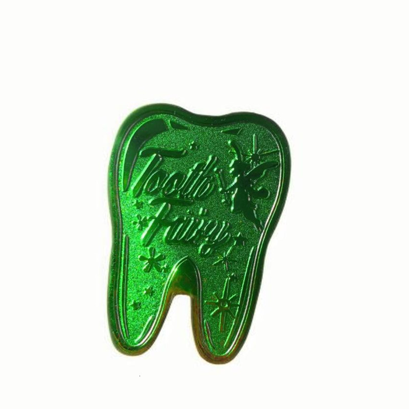 Stainless Arts Crafts And Steel / Aluminium American Gift Commemorative Aerospace Coin Tooth Fairy j474523