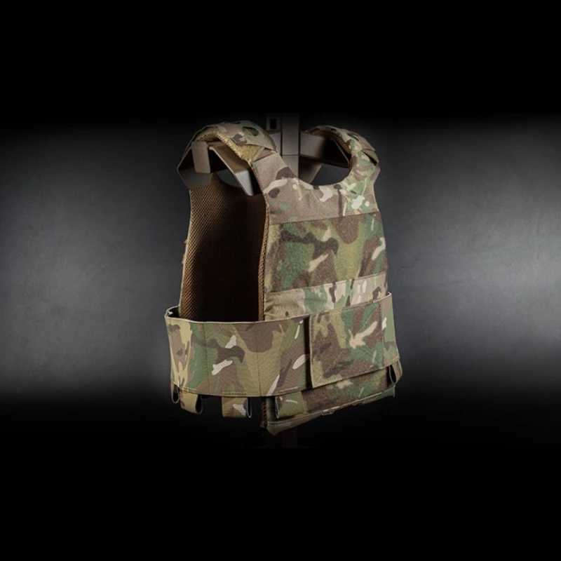 Outdoor FCPC low visibility hunting vest suitable for real people and various outdoor activities Z250728