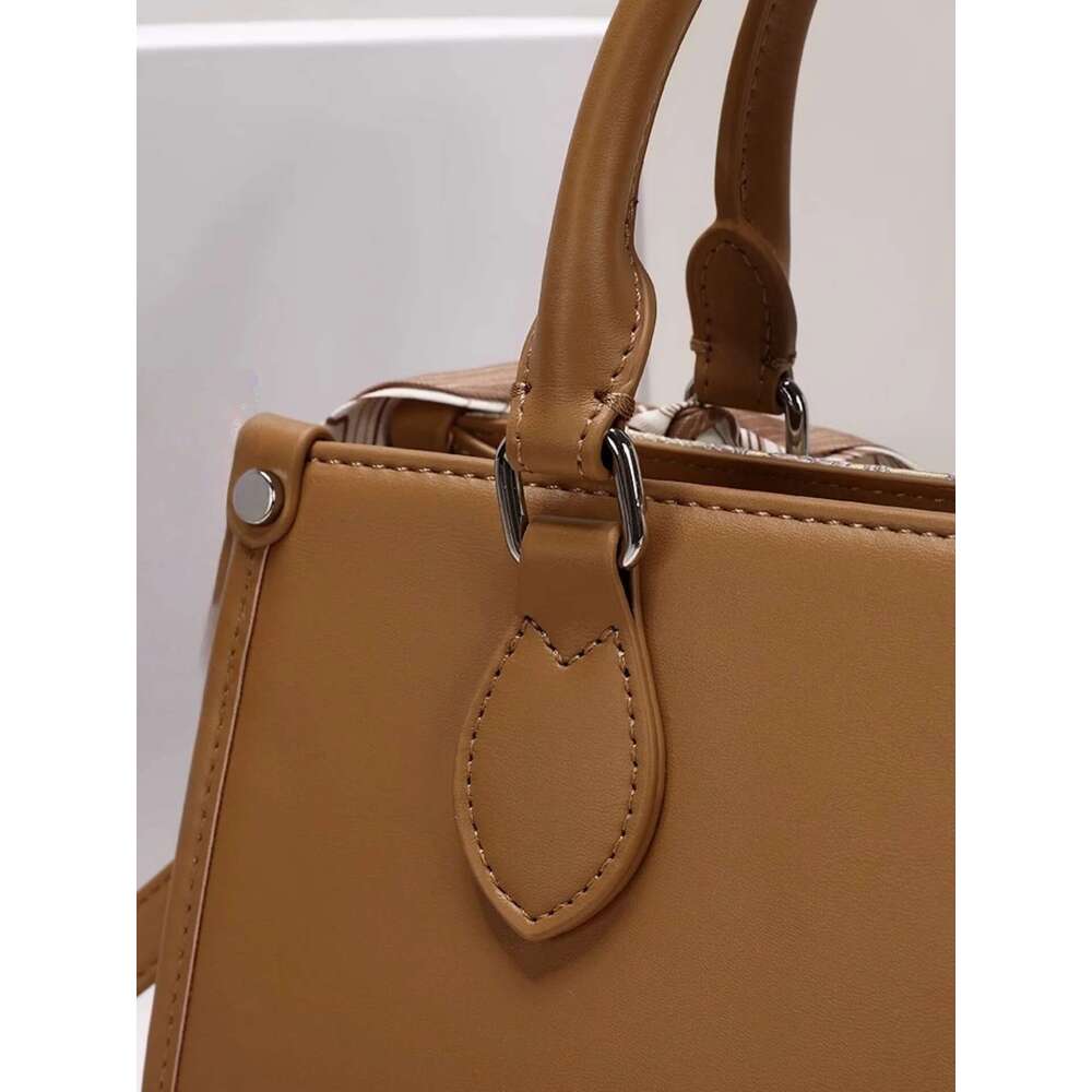 Designer Luxury Popular Handbag With Charming Chinese Style Embroidery Scarves Women Stylish And Versatile Shoulder Crossbody Bag