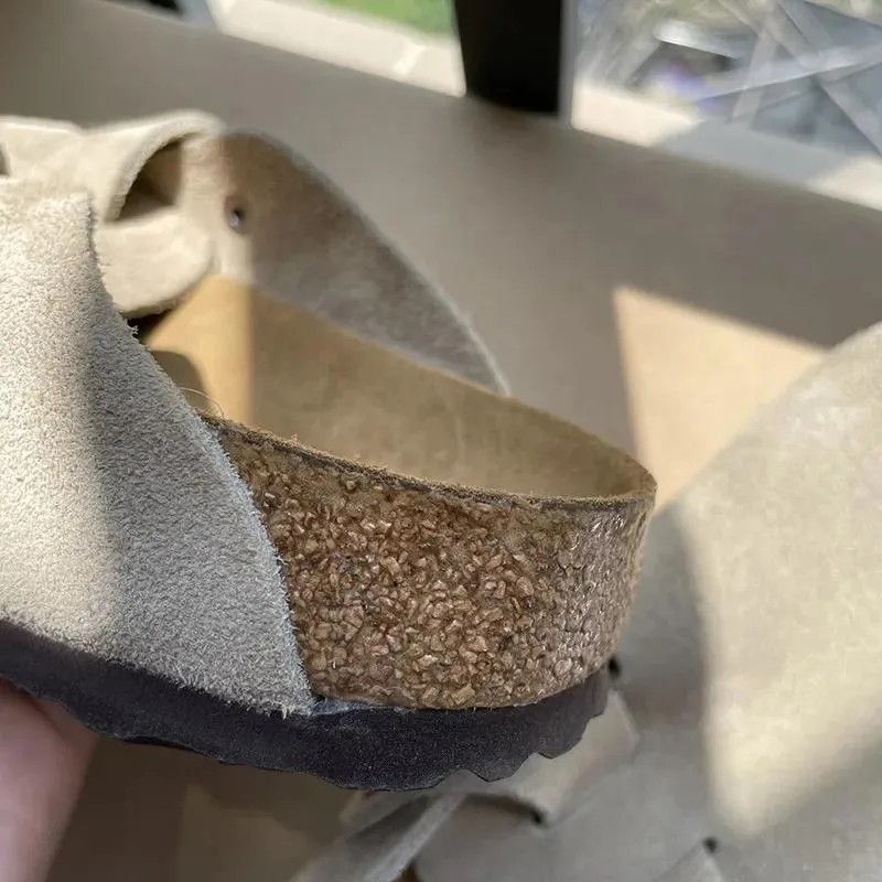 free shipping designer Sandals for woman outdoor breathable indoor slippers platform beach shoes