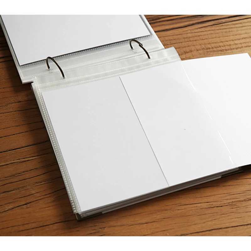 10 Inch Wedding Photo Album Scrapbook Cardboard Albums Photo Baby Scrapbooking Album Blank Cover Travel Albums For Photos Z250729