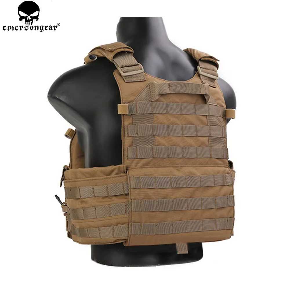 EMERSONGEAR Tactical Quick Release 094K style Plate Carrier Combat Hunting Vest Airsoft CS Armor Sport Vest EMB7405 Z250728