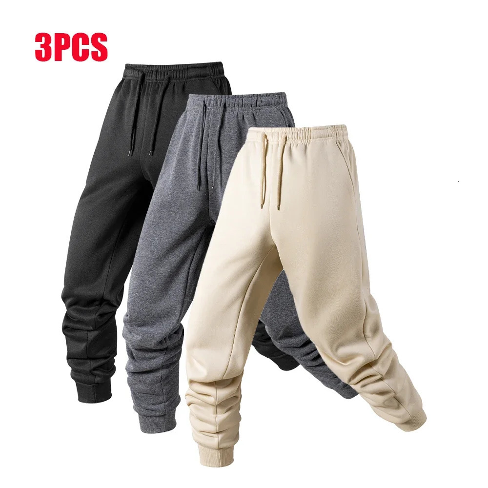 13 Pack Mens Sports Pants Male Casual Sportswear Running Workout Long Gym Sport Trousers Jogger Sweatpants 250729