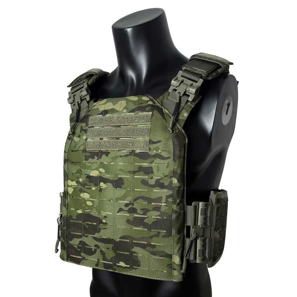 EMERSONGEARS 1000D Nylon Plate Carrier Outdoor tactical vest Hunting Protective Adjustable MOLLE Vest Z250728
