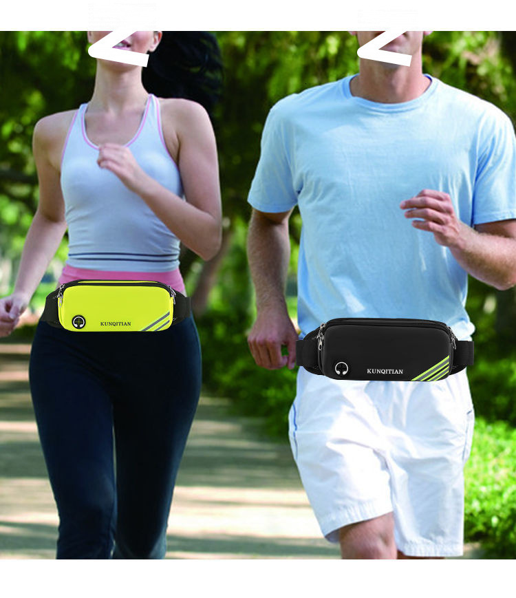 Designer Bag Running Waist Bag Sports Mobile Phone Bag Small Luxury Bag Belt Bag Multi-functional Waterproof Fitness Marathon Equipment Riding Bag Fre