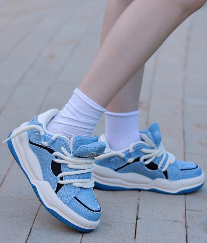 Jifffly Women's New 2025 Hot Selling Fashion Elegant Thick Bottom Bread Shoes Summer Popular Matching Couple Style