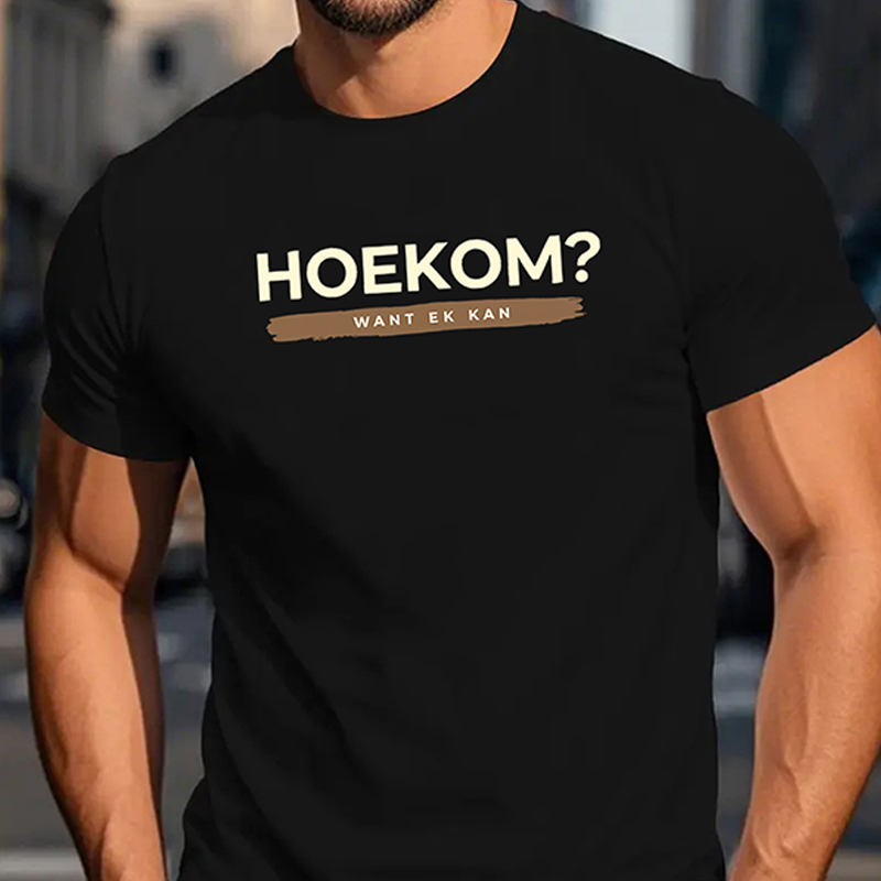 Fashion Pieces Comfort Fit Mens Casual Tee Featuring Bold Graphic Prints(Suitable for young men and women)