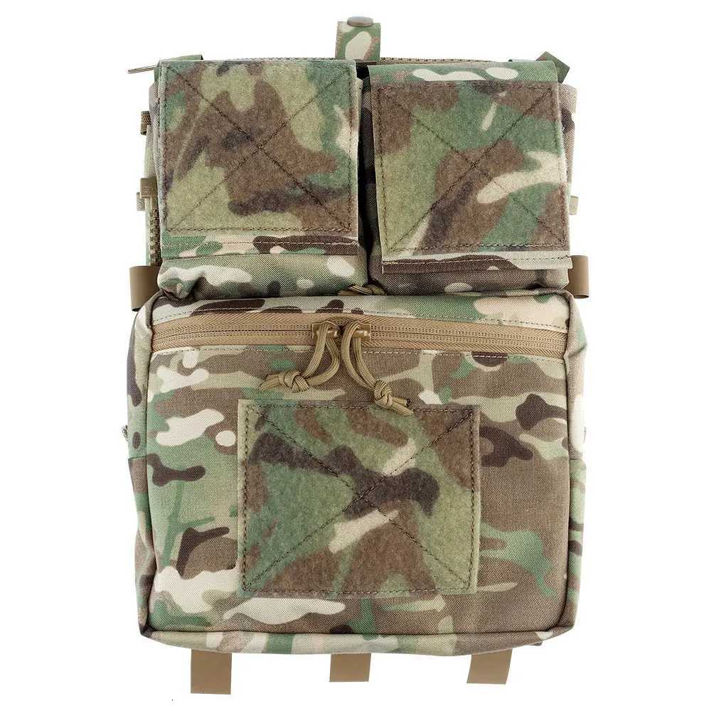 LV119 Tactical Vest Panel Spiritus SystEMs Hunting Combat Airsoft Plate Carrier Storage Pouch Assault Vest Expansion Gear Z250728