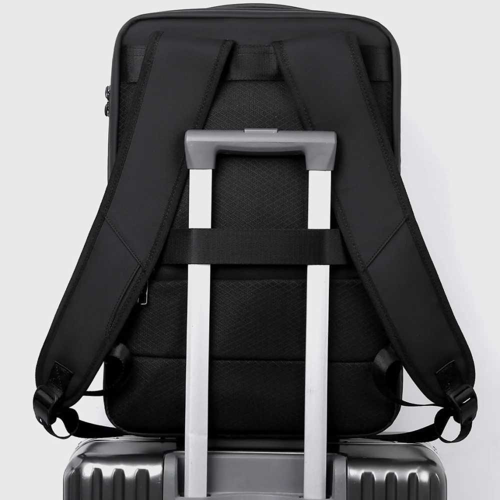 Mens 15.6 /17 Inch Waterproof Laptop Backpack Expandable Hard Shell Gaming Pack TSA Anti-theft USB Charge Business Travel Bags S250728