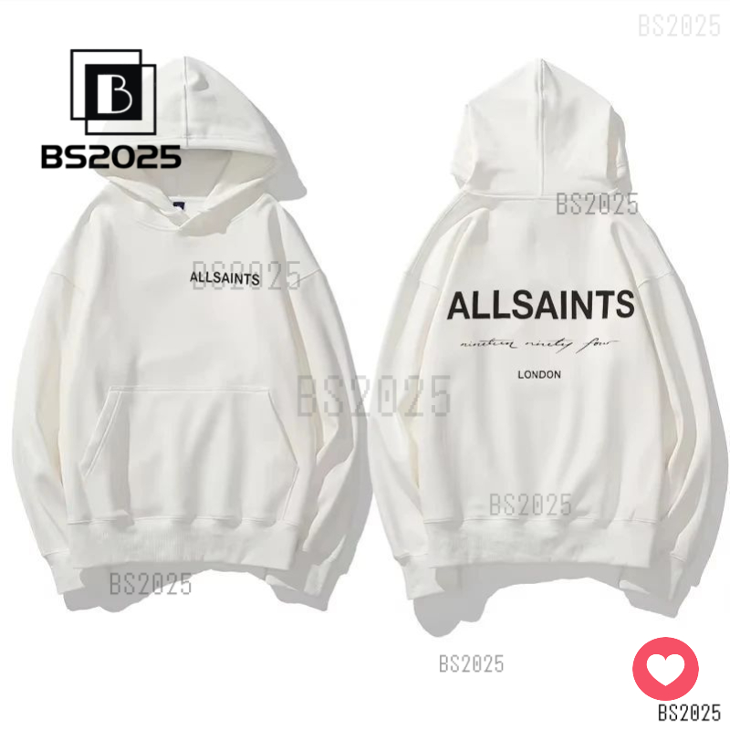 All Saint Fashion Mens Hoodies Sweatshirts Designer Autumn Winter Womens All Saintss Hooded Casual mens Sweater Hoodie long sleeve allsaint 966