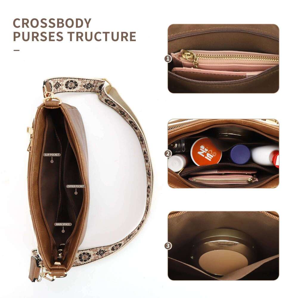 Women's Bags Designer Women's Bags Designer Crossbody Bags For Women Quilted Purses Durable And Adjustable Strap Medium Shoulder Handbags