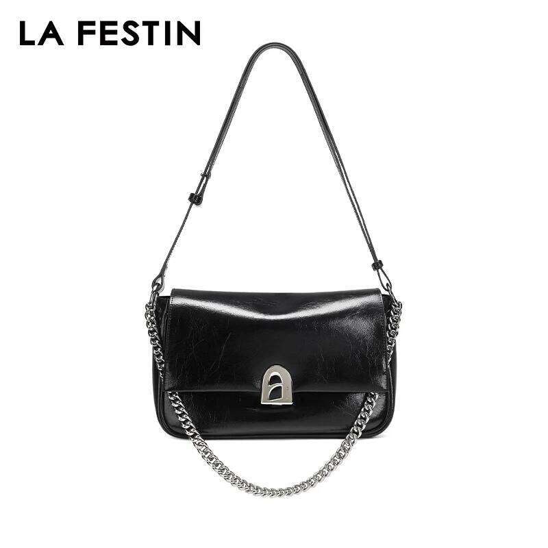 Designer bag shoulder bag crossbody bag tote bag L Women's Trend Leather Chain Ladies Shoulder Crossbody Large Capacity Messenger Bag V
