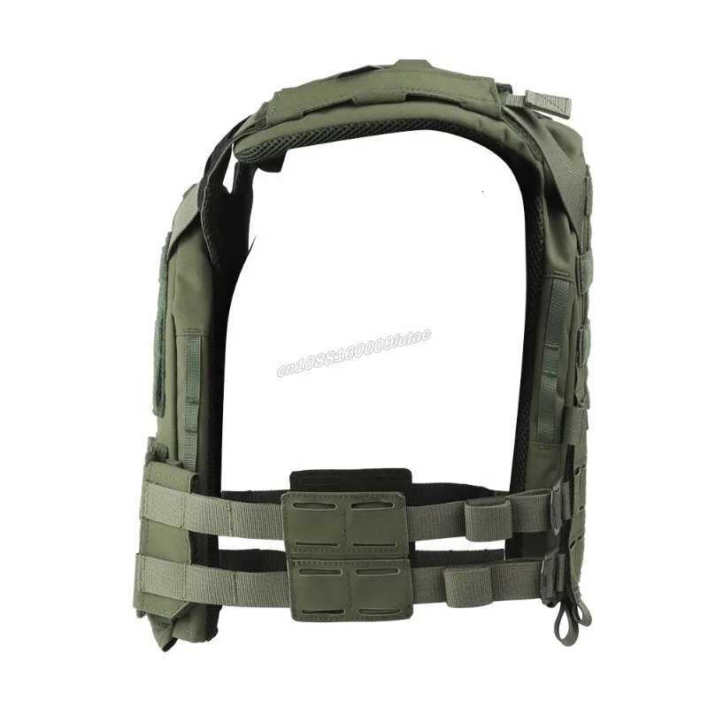K Zero Plate Carrier Low Profile Lightweight Hunting Airsoft Equipment MOLLE Adjustable Quick Release Modular KZ Tactical Vest Z250728