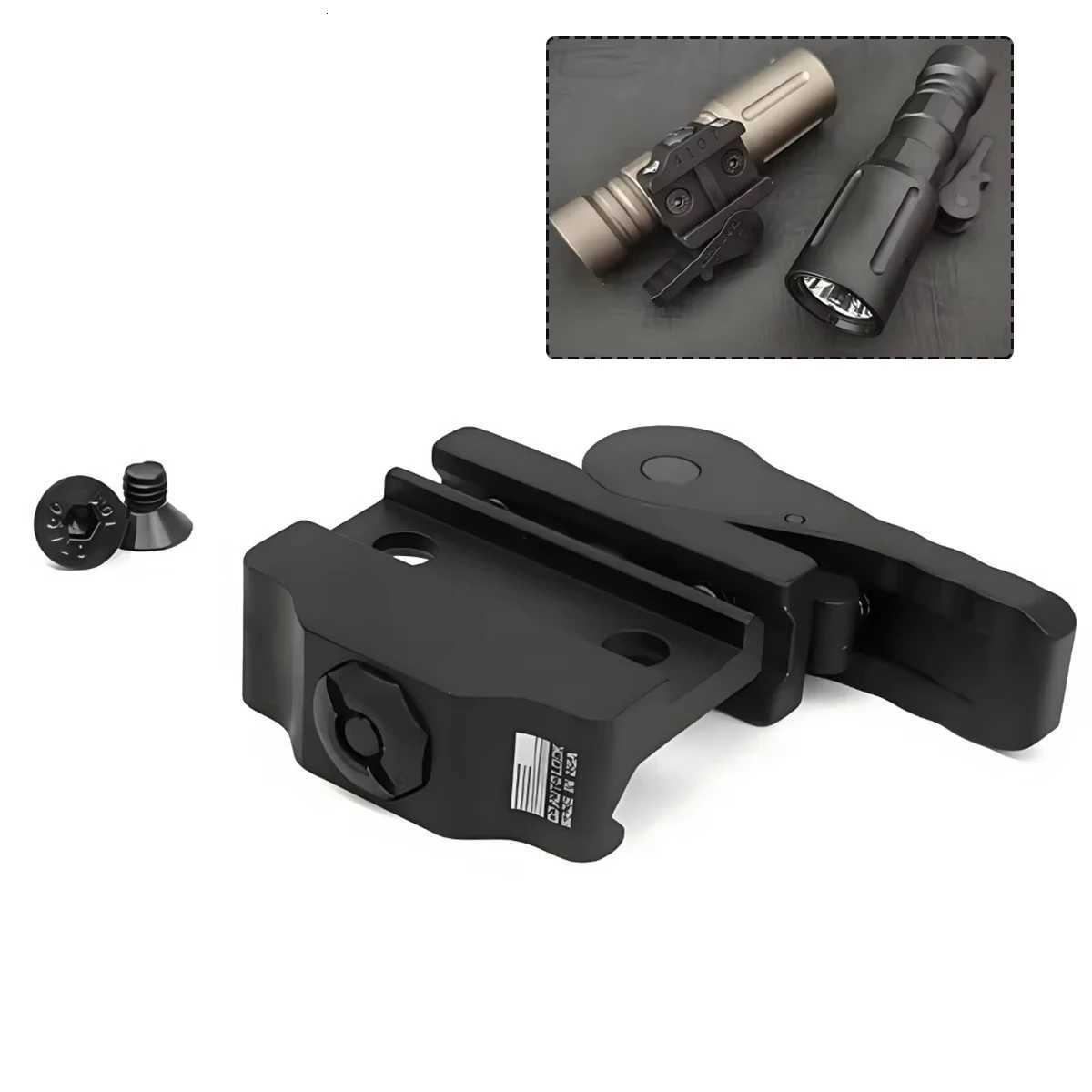 PL V2 Flashlight Spotlight Version Hunting Weapon PL -V2 Scout LED Light 1300 Lumen Fit 20MM Rail Keymod MLOK Mount R250728