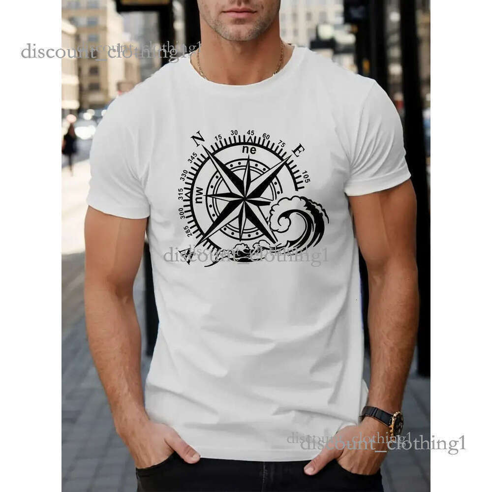 designer t shirt Customizable with pictures 180g soft pure cotton T-shirt for Men trendy elements 3-day delivery overseas warehouse shipment casual we