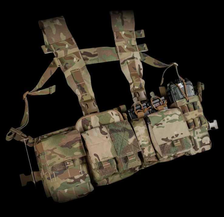 Outdoor Mountaineering Adventure UW Hunting Chest Hang Comes with Multiple Accessories Suitable for Various Team Activities Z250728